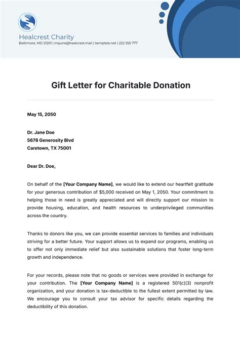 gift of charity 8 letters|Charitable gift (8) Crossword Clue .